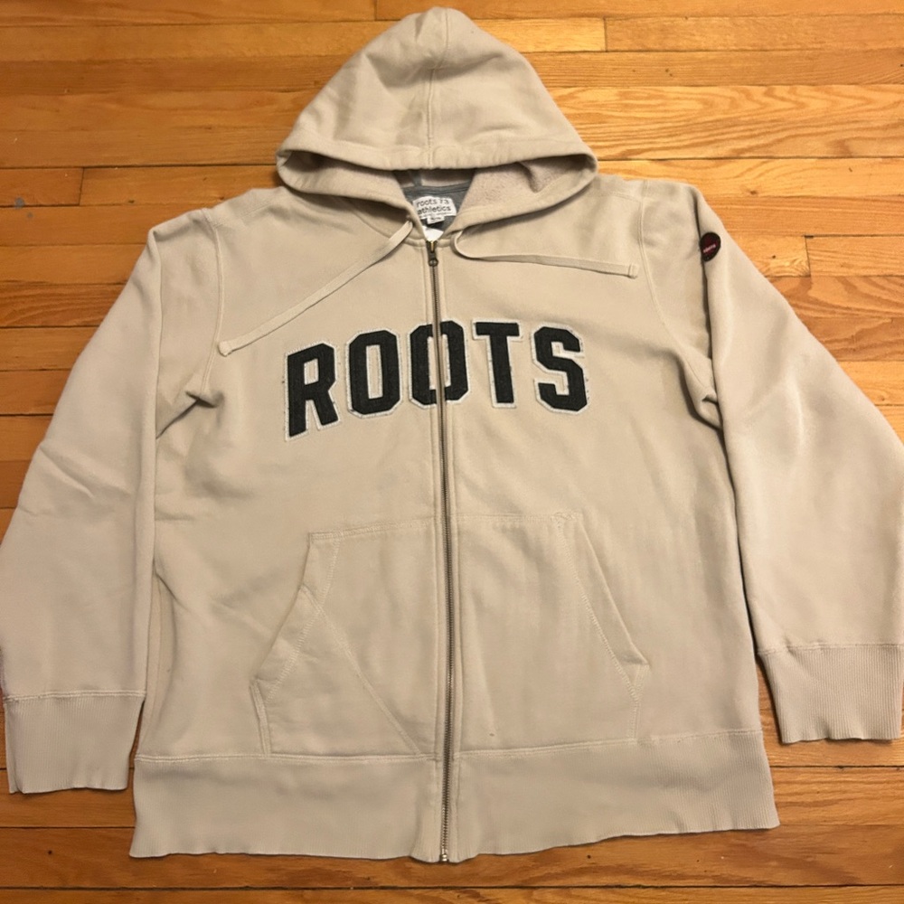 Y2K Roots VINTAGE zip up